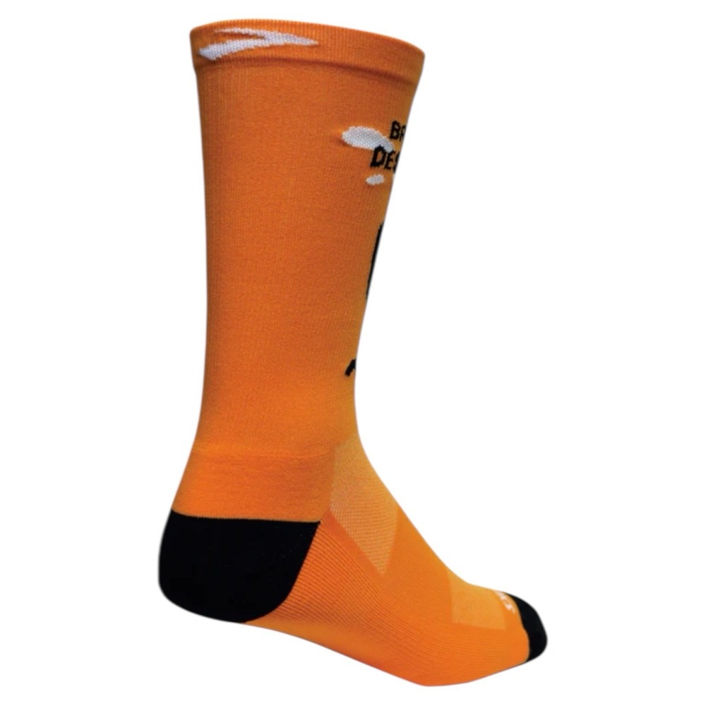 Brooks x Deschutes Brewing Fun Seriously Tempo Crew Running Socks - Picture 2 of 5